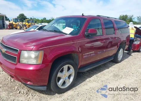 2007 Chevrolet Suburban 1500 Ltz z USA, uszkodzony, nr VIN 1GNFC16J27J213938